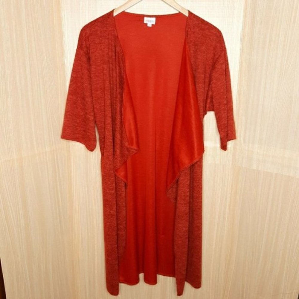 Lularoe Women's 14261 Open Front Duster Cardigan.